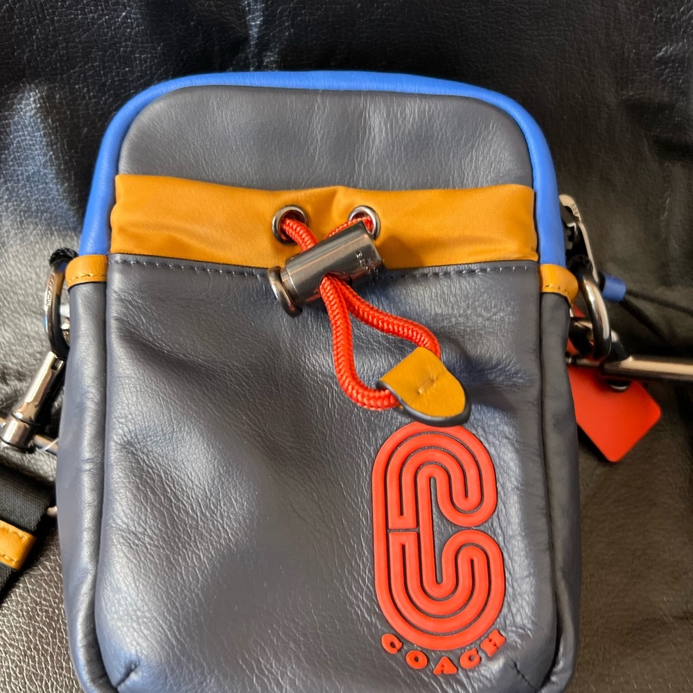 Coach mini bag